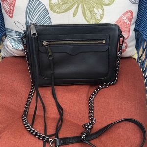REBECCA MINKOFF Black Crossbody purse